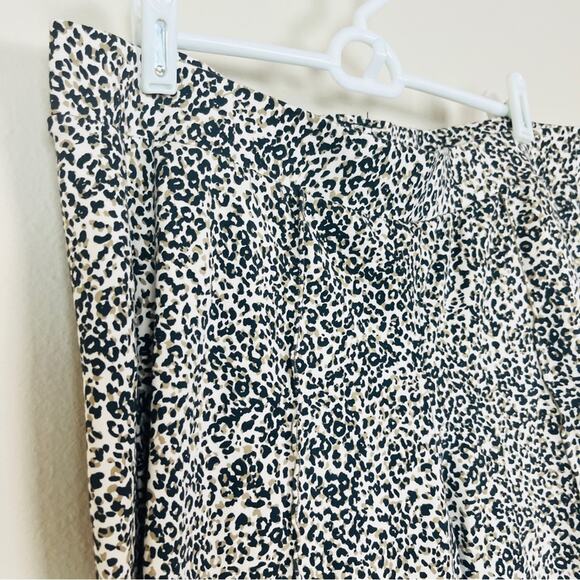 OLD NAVY Leopard Print XXL Stevie High Rise Stretch Legging Pant Ankle Crop Plus - Picture 4 of 8